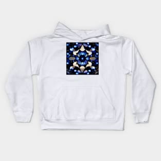 Deepest Sapphire Blue Kids Hoodie